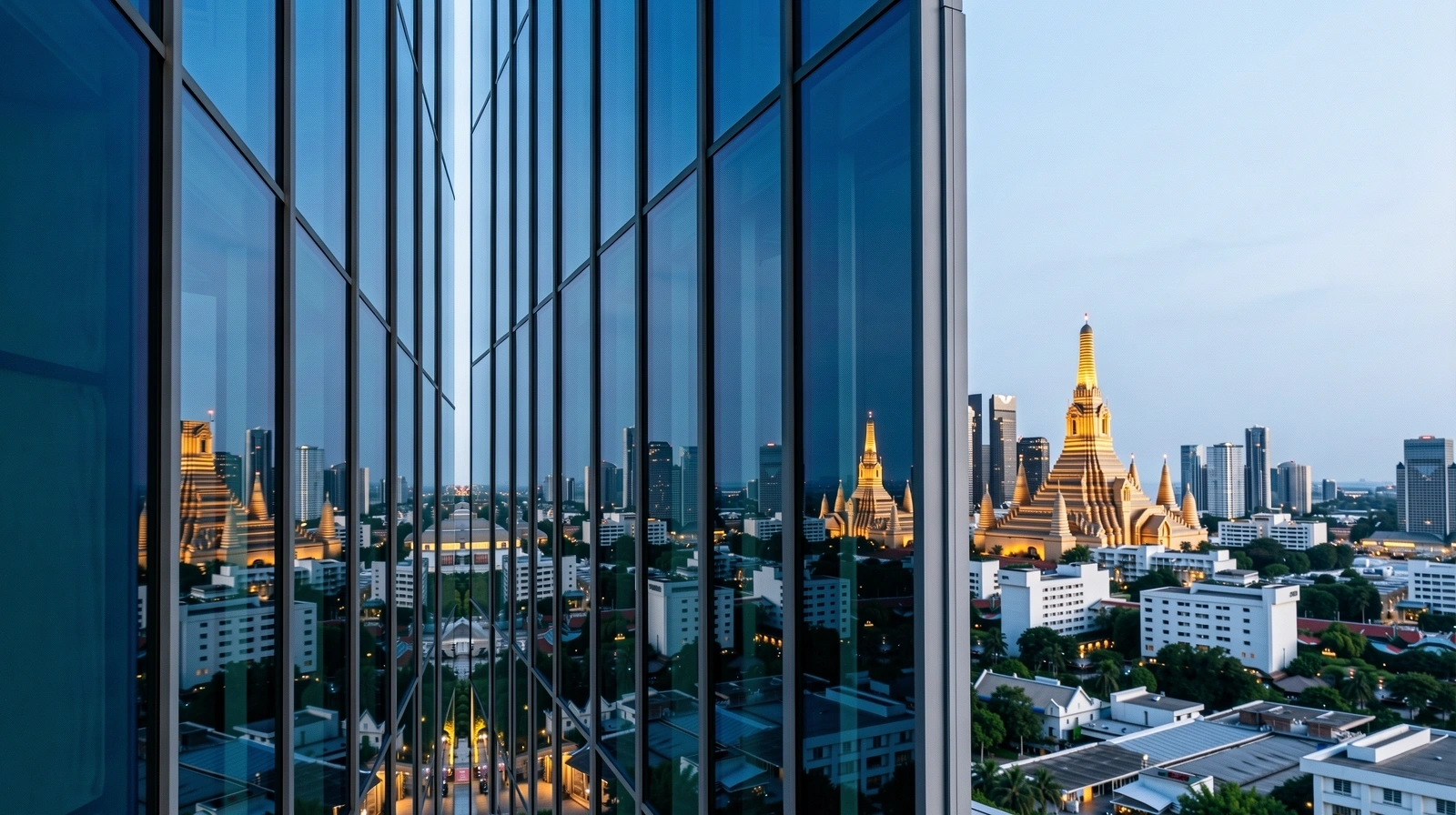 Market signal background