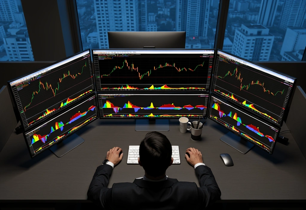 Financial risk monitoring environment